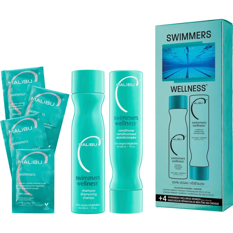 Malibu C Swimmers Wellness Collection Kit 1 pcs