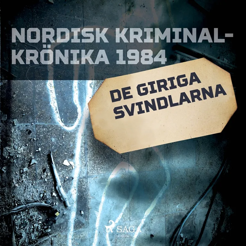 De giriga svindlarna, Ljudbok