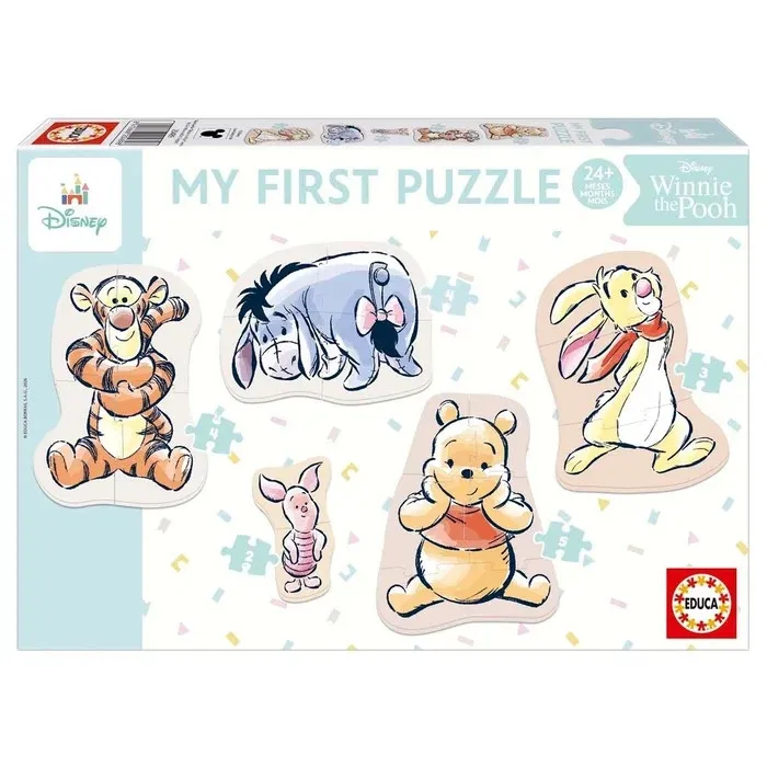Educa Pussel – 5 st. – My First – Winnie The Pooh