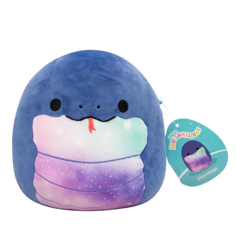 Squishmallows 19cm Herman Snake – Squishmallows – Leksaksaffären