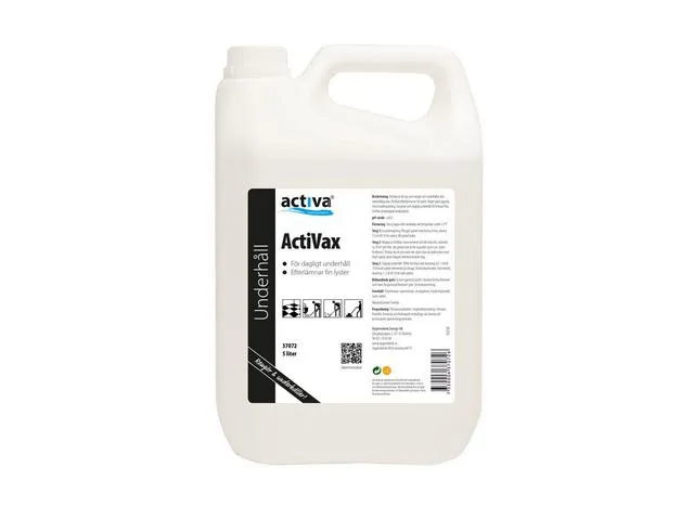 Golvvax ACTIVA activax 5L