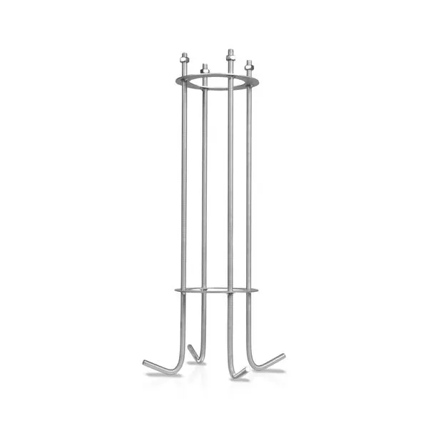 Markstöd AGGE Bollard PRO Ground Anchor