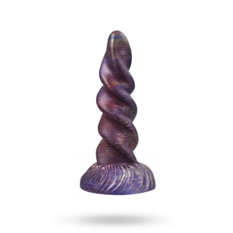 Unicorn Spiralix Dildo 21 cm