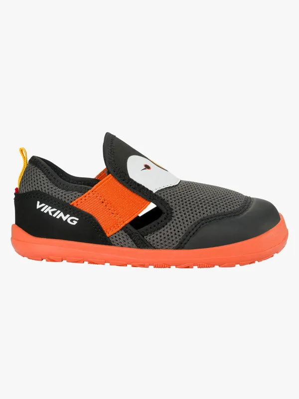 Viking Footwear Kids’ Alv Barefoot Paw Sandal Black
