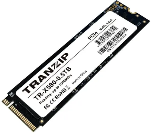 Tranzip Ssd X380 Extreme 7300 Mb/s M.2 Pcie 4.0