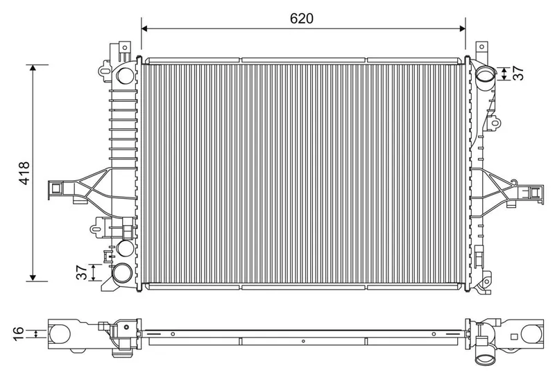 Kylare VALEO 701233