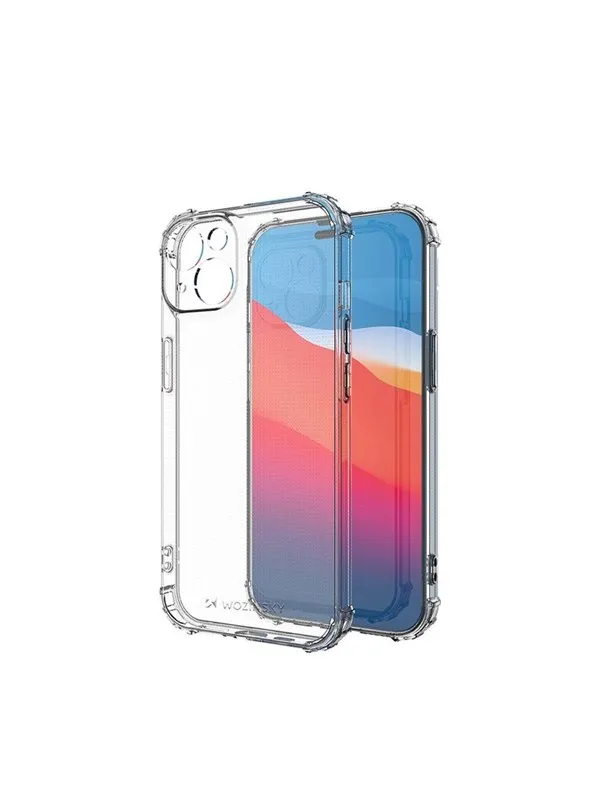 Wozinsky Anti Shock case for iPhone 14 Plus transparent transparent case