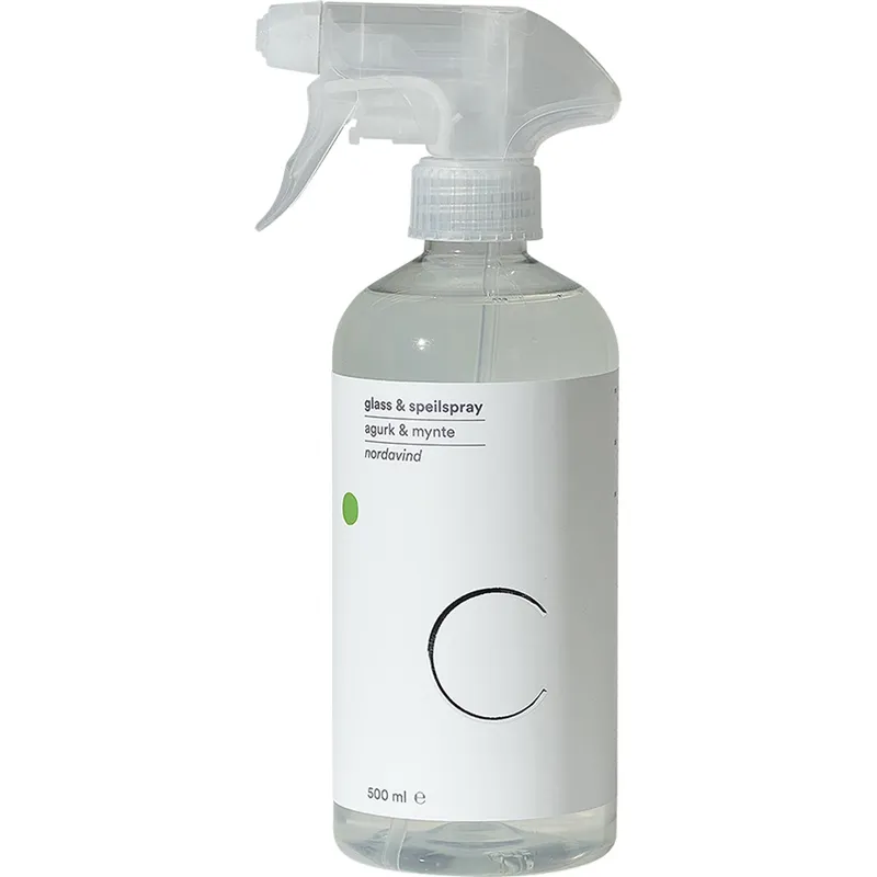 Csoaps Glass Spray Cleaner Cucumber & Mint – 500 ml