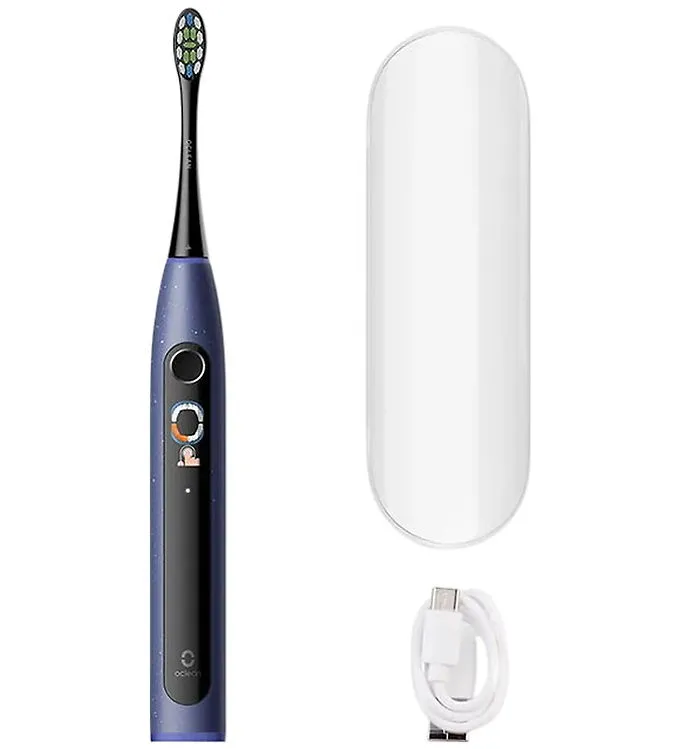 OCLEAN Elektrisk Tandborste X Lite Set Mörkblå