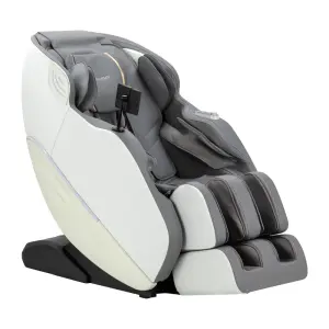 Massagefåtölj 3D Sakura Maximus 809 vit och grå