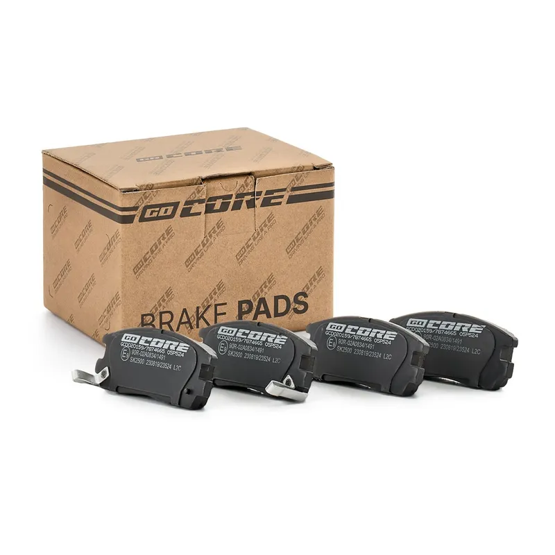 Bromsbelägg goCORE GCD020159