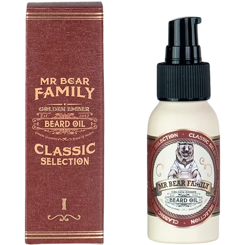 Mr Bear Family Golden Ember Beard Oil