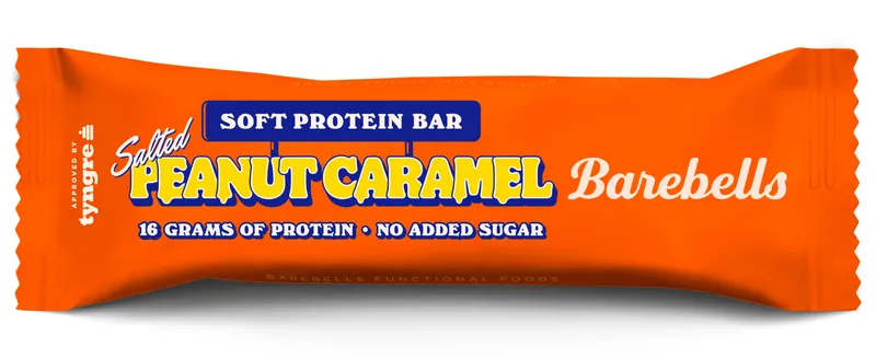 Barebells Soft Protein Bar, Salted Peanut Caramel, 1 st