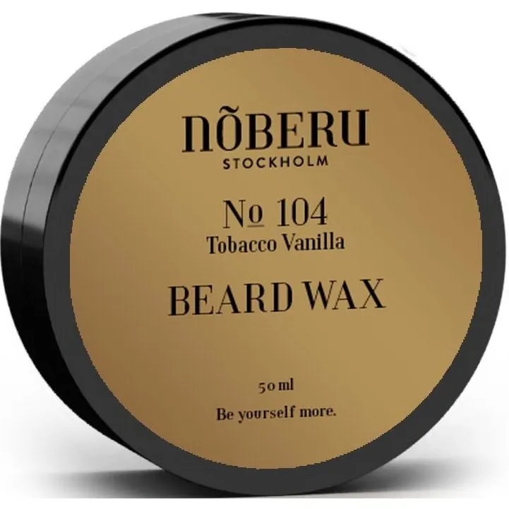 Nõberu Stockholm Beard Wax No 104 Tobacco Vanilla 50 ml
