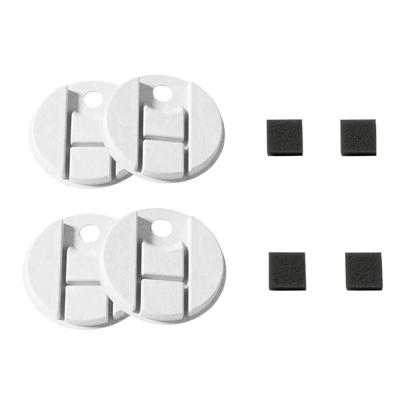 Petlibro Replacement Filters For Capsule Dog Fountain PLWF008 2 Month Set Of Filters For Dog Water Dispensers 4 Count Pack White