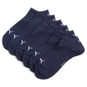 Puma Ankelstrumpor - 3-pack - Marinblå