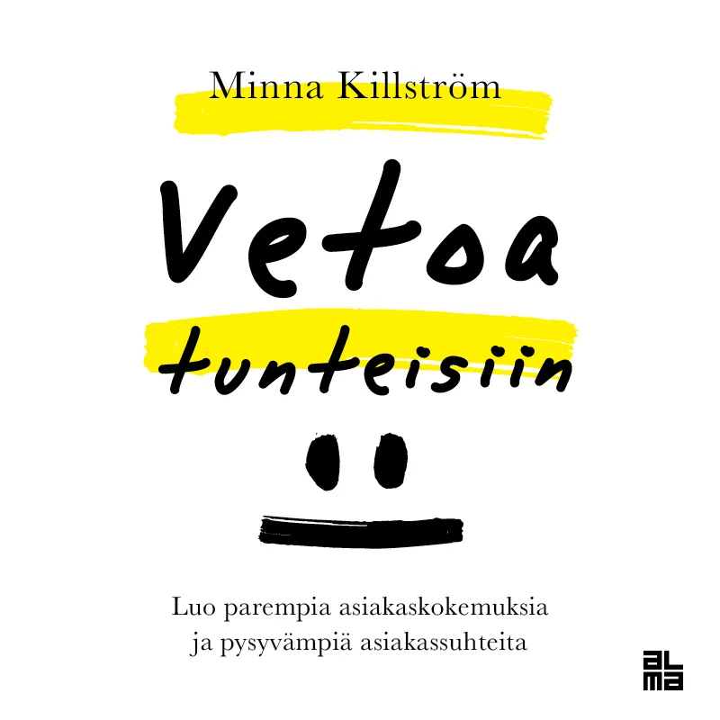 Vetoa tunteisiin, Ljudbok