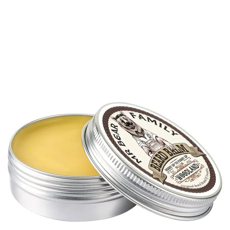 Mr Bear Beard Balm - Woodland