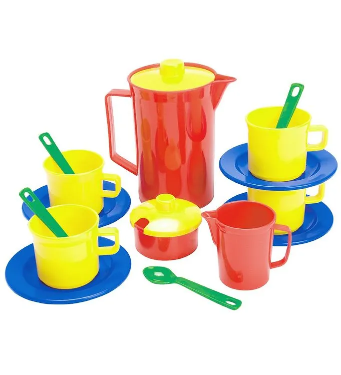 Dantoy Kaffeservis - My Little Kitchen - 17 Delar