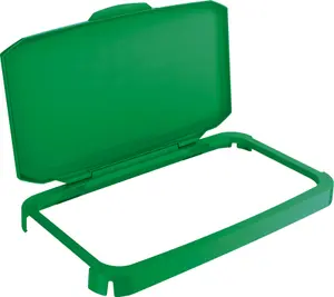 Gångjärnslock Durabin® 60 grön