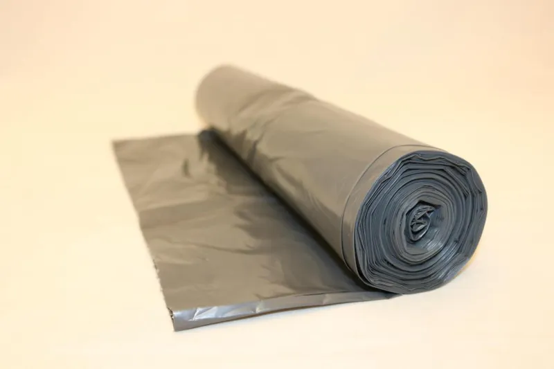 SOPSÄCK PLAST 70L GRÅ REGRANULERAD | Beijerbygg Byggmaterial
