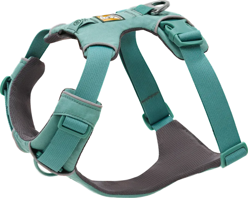 Ruffwear Front Range® Harness River Rock Green (#2566)