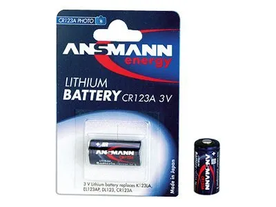 ANSMANN CR123A - kamerabatteri - CR123A - Li