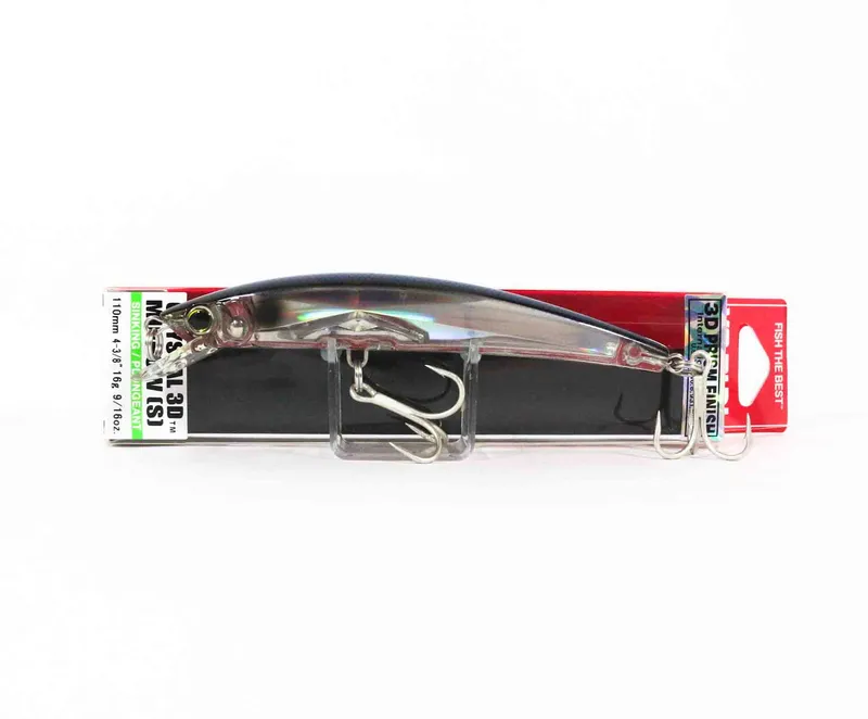 Yo Zuri 3D Crystal Minnow 110 mm Sjunkande Lure F1149-B (6096)