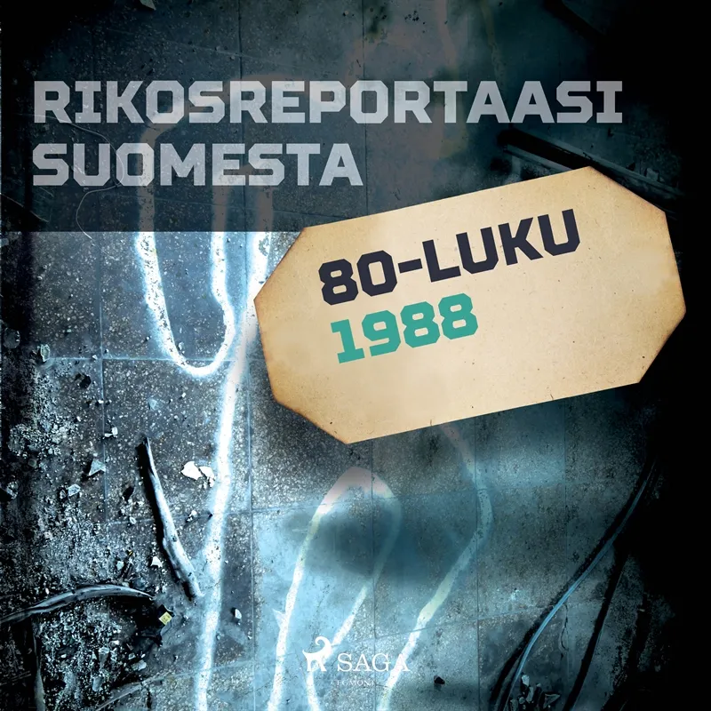 Rikosreportaasi Suomesta 1988, Ljudbok