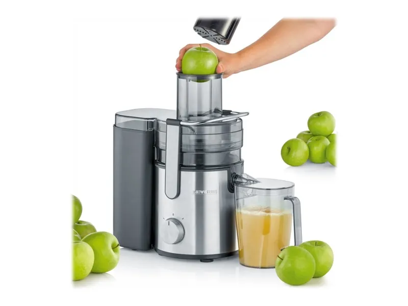 Severin Severin ES 3570 Premium råsaftcentrifug XXL 1,1 L Rostfritt stål