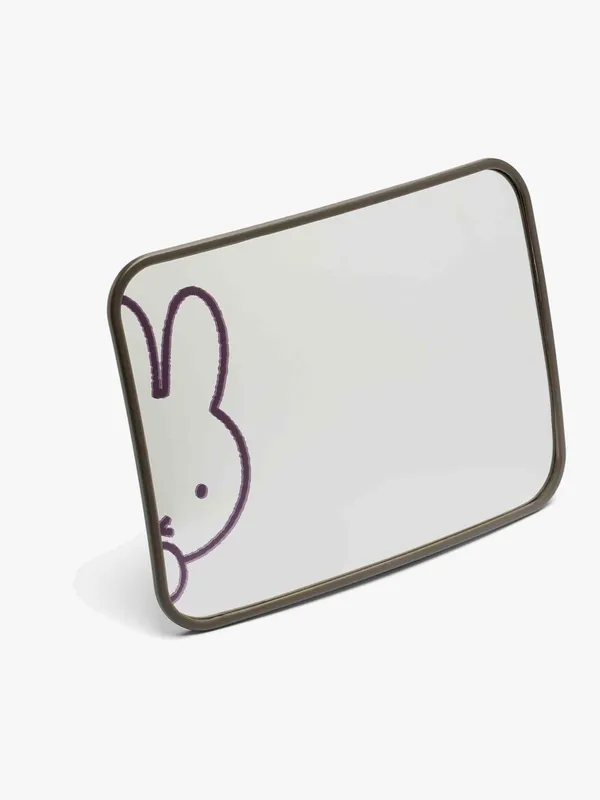 Dooky Bilspegel - Small - Svart m. Miffy