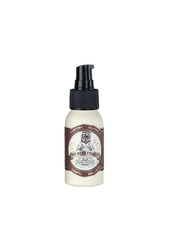 Mr Bear Family Golden Ember Beard Shaper
