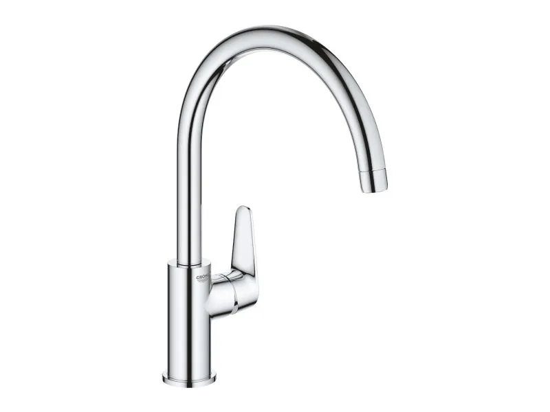 Grohe Start Curve Kitchen faucet C-spout Chrome