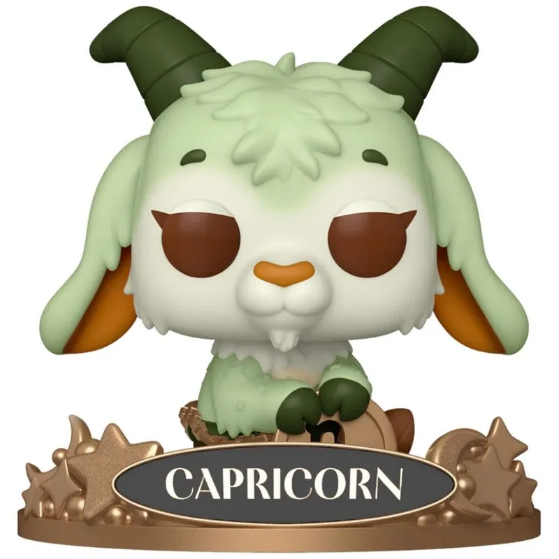 Zodiac Stenbocken POP-figur – samlarbar vinylleksak