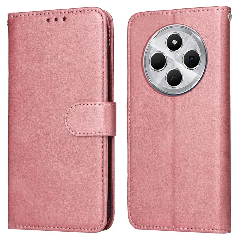 SKALO Xiaomi Redmi 14C PU-Läder Plånboksfodral #4684