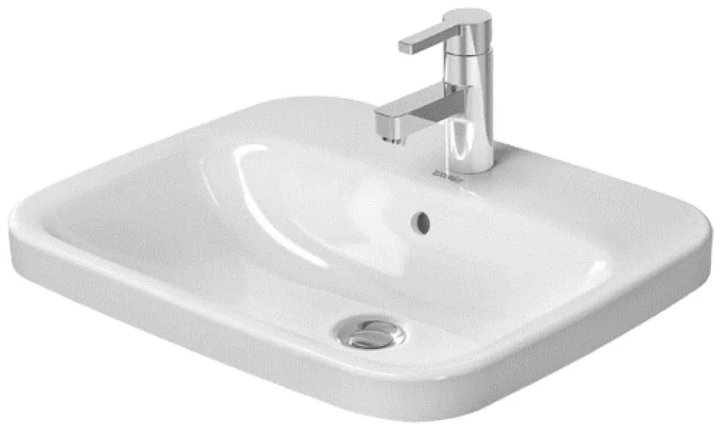 Duravit Durastyle Tvättställ infällt, 560×455