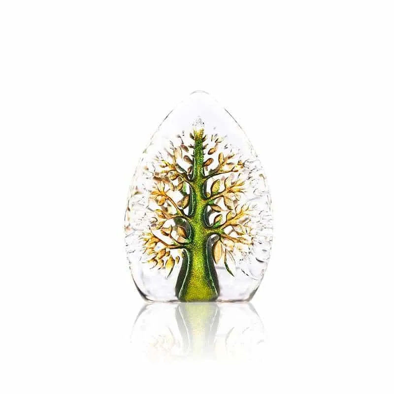 Målerås – Nordic Icons – Yggdrasil grön Design Mats Jonasson