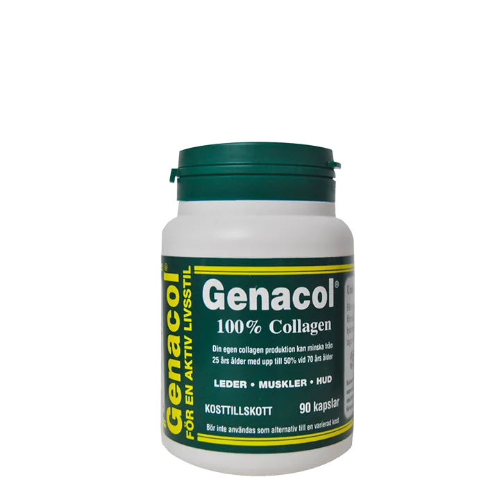 Genacol 100% kollagen 90 kapslar