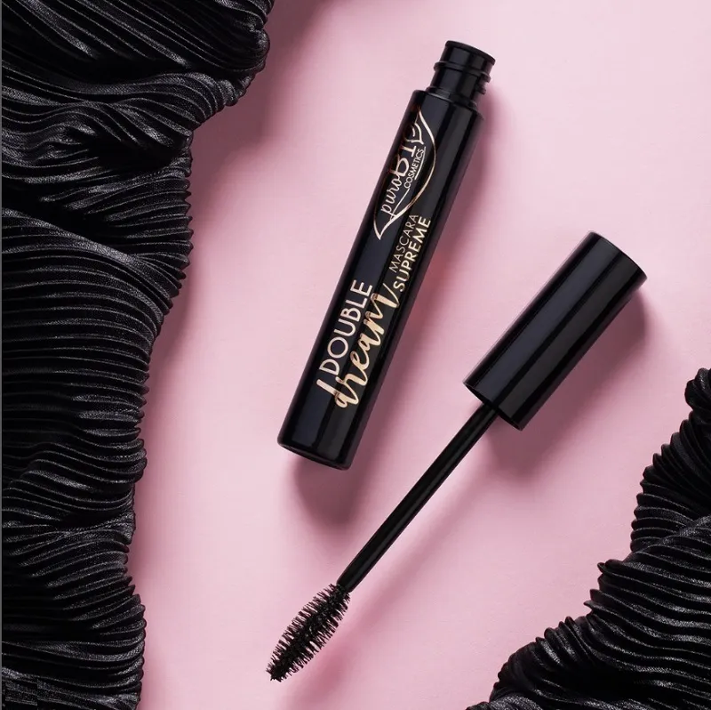 puroBIO Cosmetics – Mascara Double Dream Supreme – Black