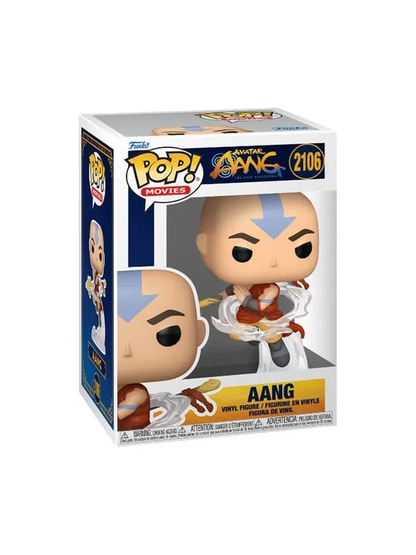 Funko! - Funko POP Vinyl Aang:TLA Aang