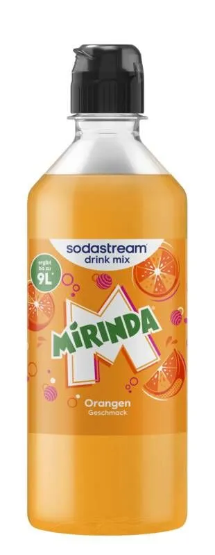 Sodastream Mirinda smakkoncentrat 440 ml