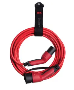 DEFA eConnect Type 2 Laddkabel för elbilar - 4,6 kW - 7,5 meter