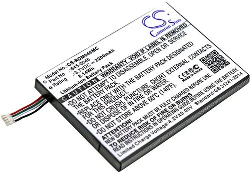 Batteri till Red Digital Cinema REDmote mfl
