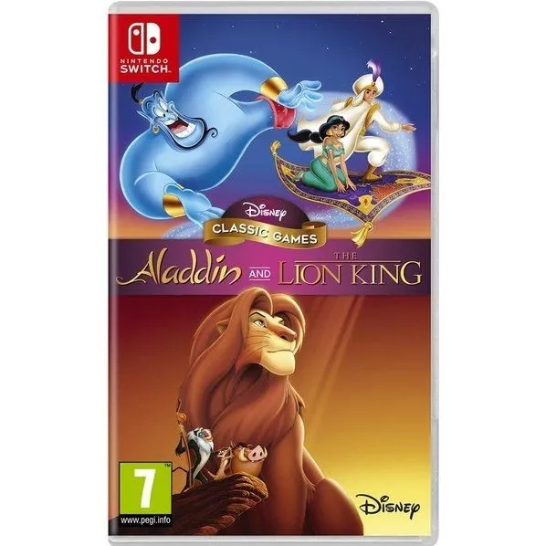 Disney Classic Games: Aladdin and the Lion King - Nintendo Switch - Action