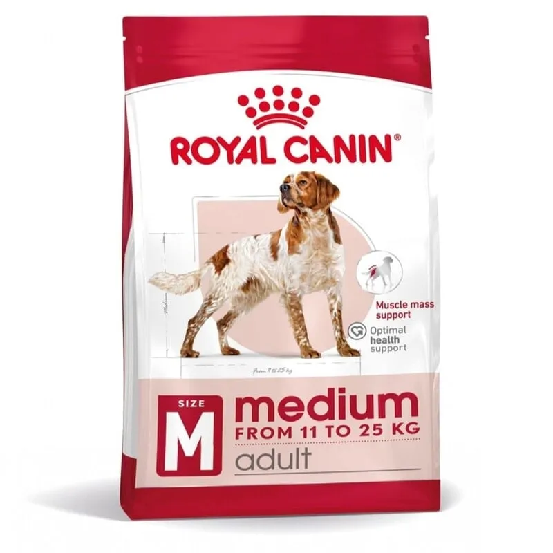 Royal Canin Medium Adult Torrfoder för Hund 10 kg