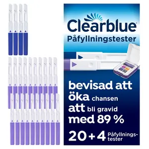 Teststickor till Clearblue Advanced Fertilitetsmonitor - 20+4 st