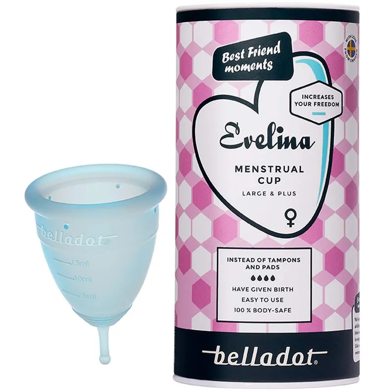 Belladot Evelina Menskopp storlek Large & Plus