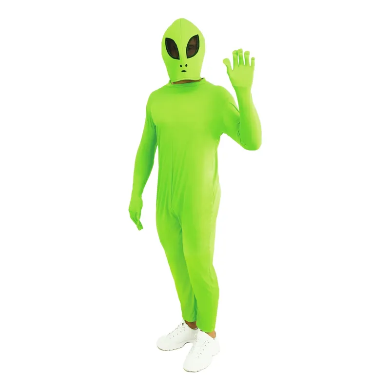 Alien Maskeraddräkt – Large/X-Large