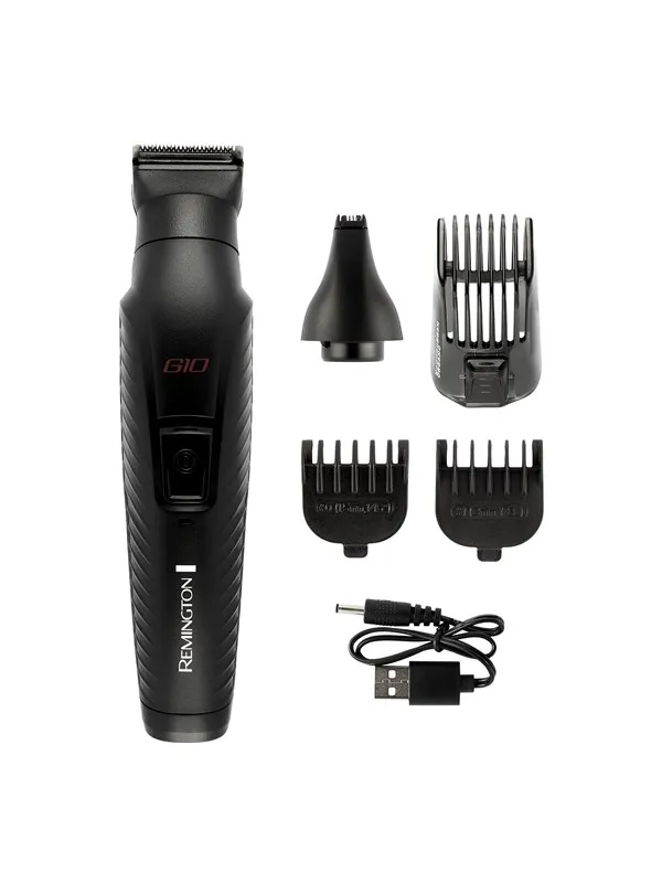 REMINGTON Hårtrimmer G10 Graphite 10-in-1 Multigrooming Kit