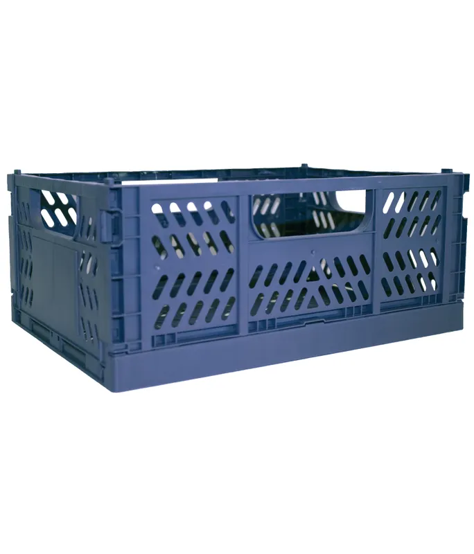 Klappbox L blå